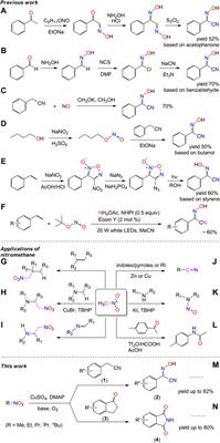 Copper(II)-Dioxygen Facilitated Activation of Nitromethane: Nitrogen Donors for the Synthesis of Substituted 2-Hydroxyimino-2-phenylacetonitriles and Phthalimides